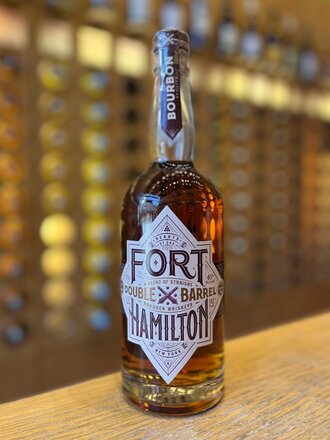 Fort Hamilton 'Double Barrel' Bourbon (750mL)