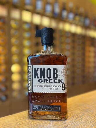 Knob Creek Bourbon, 9 YR
