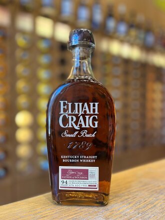 Elijah Craig Small Batch Straight Bourbon
