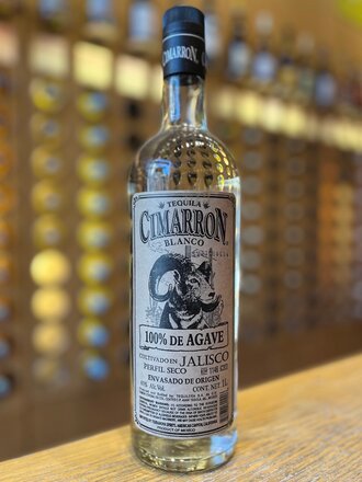 Cimarrón, Blanco Tequila (750mL)