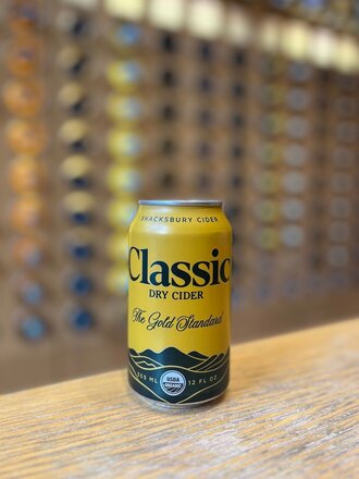 Shacksbury Classic Dry Cider (can)