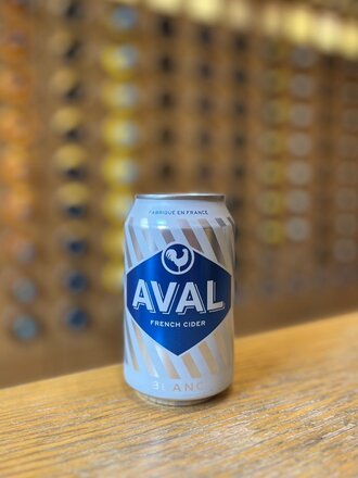 Aval 'Blanc' French Cider (can)