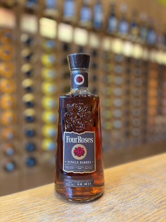 Four Roses Single Barrel OESK Bourbon Whiskey