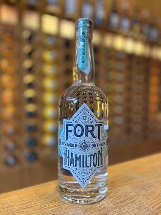 Fort Hamilton, New World Dry Gin (750mL)