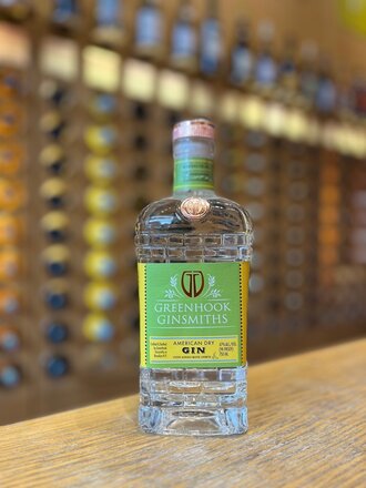 Greenhook Ginsmiths, Small Batch American Dry Gin (750 mL)