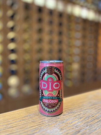 DIO Grapefruit Basil Paloma