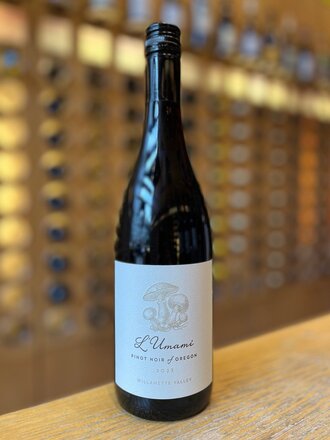 L'umami Pinot Noir Willamette Valley