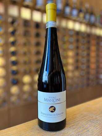 Piero Mancini, Vermentino di Gallura