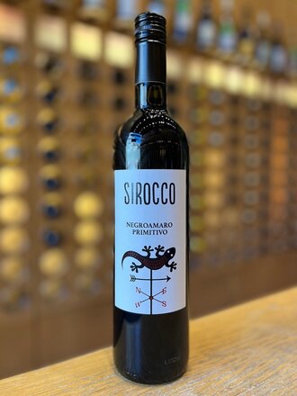 Sirocco Negroamaro Primitivo