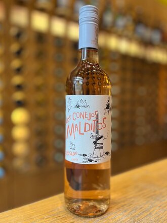 Mas Que Vinos "Los Conejos Malditos" Rosé