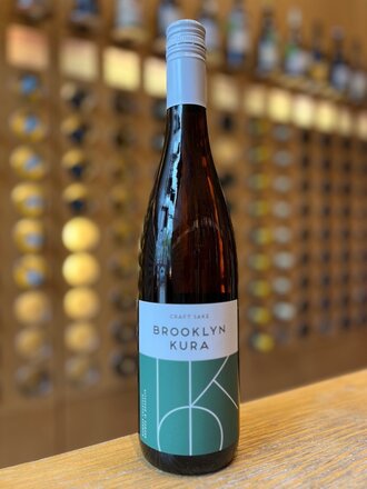 Brooklyn Kura, #14 Junmai Ginjo Genshu Namazake Sake (750mL)