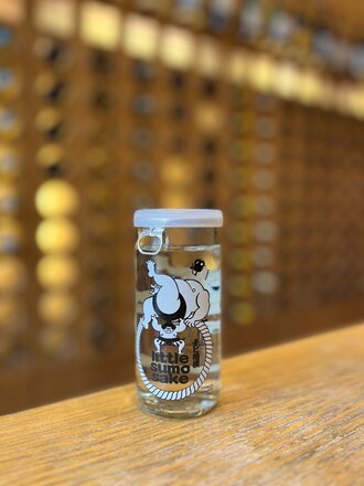 Oka Brewery "Little Sumo Chibi Zumo" Junmai Genshu Sake