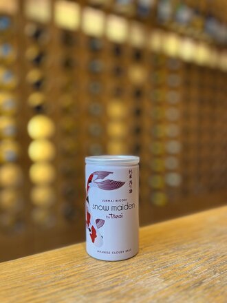 Tozai "Snow Maiden" Nigori Sake