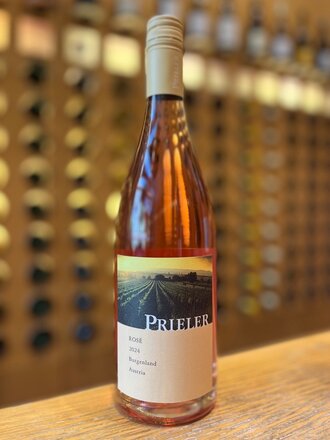 Prieler Rosé vom Stein