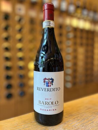 Michele Reverdito "Badarina" Barolo 2017