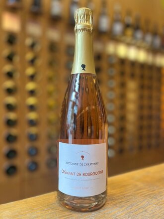 Victorine de Chastenay Crémant de Bourgogne Rosé