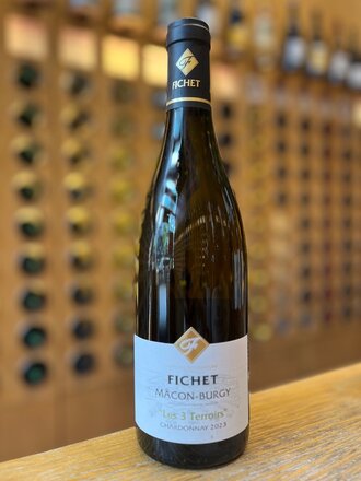 Domaine Fichet Mâcon-Burgy “Les 3 Terroirs”