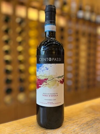 Centopassi "Argille di Tagghia Via" Nero d'Avola