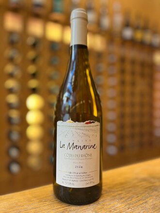 Domaine La Manarine Côtes du Rhône Blanc