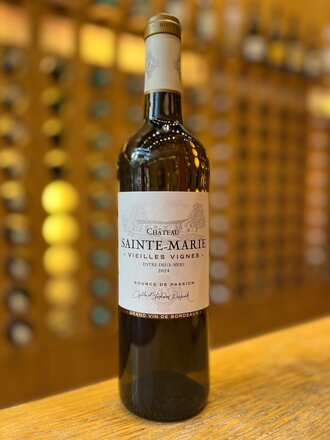 Château Sainte-Marie Vieilles Vignes Entre-Deux-Mers Blanc