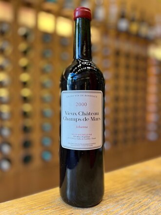 Vieux Château Champs de Mars 'Johana' Côtes de Castillon 2000