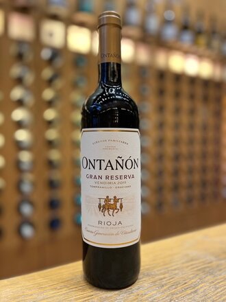 Bodegas Ontañon Rioja Gran Reserva 2011