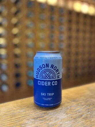 Hudson North Cider Co. 'Ski Trip' (12oz can)