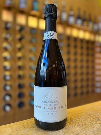 Gonet-Medeville Brut Tradition 1er Cru Champagne