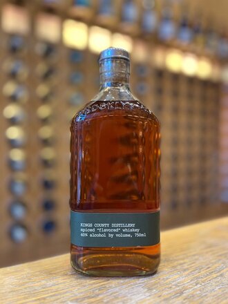 Kings County Distillery Spiced Whiskey