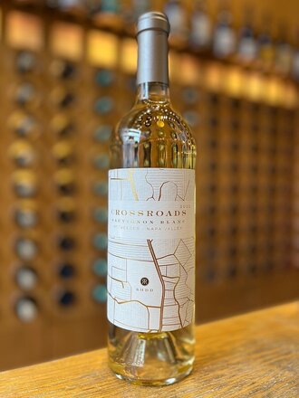 Rudd Estate 'Crossroads' Sauvignon Blanc, Mt. Vedeer 2022