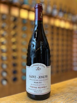 Etienne Becheras 'Le Prieure d' Arras' Saint-Joseph