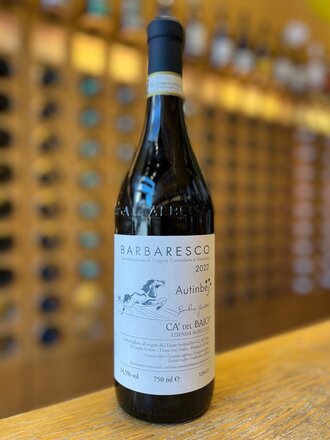Ca’ del Baio Barbaresco 'Autinbej'