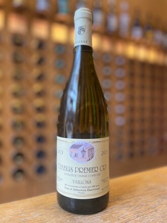 Jean et Sébastien Dauvissat, Chablis 1er Cru 'Vaillons' 2023