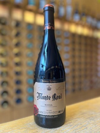 Bodegas Riojanas 'Monte Real' Rioja Gran Reserva 2009