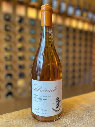 Marnaveli Rkatsiteli Qvevri Amber