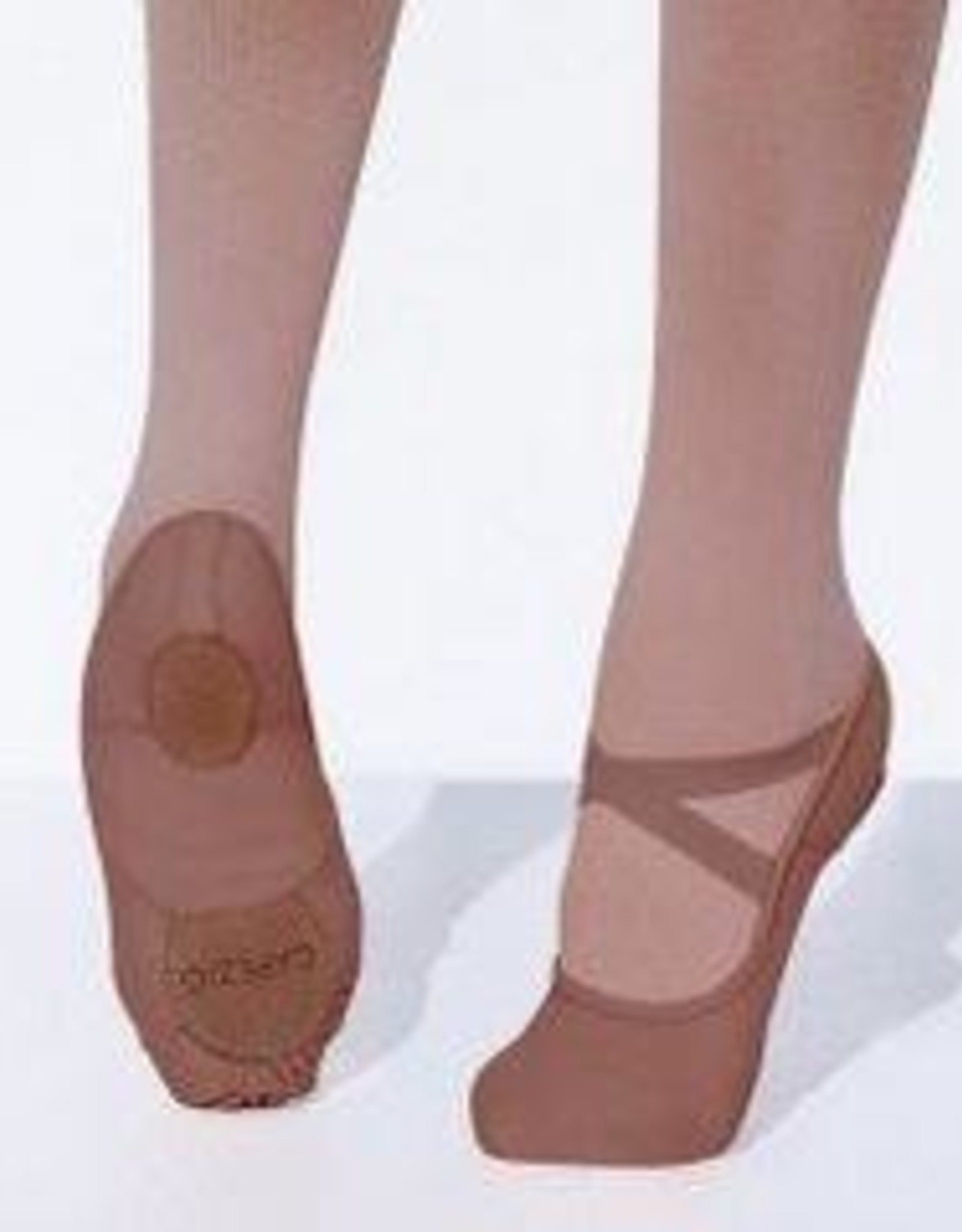 Capezio / Bunheads Adult Hanami Canvas Shoe (2037W) Light Suntan