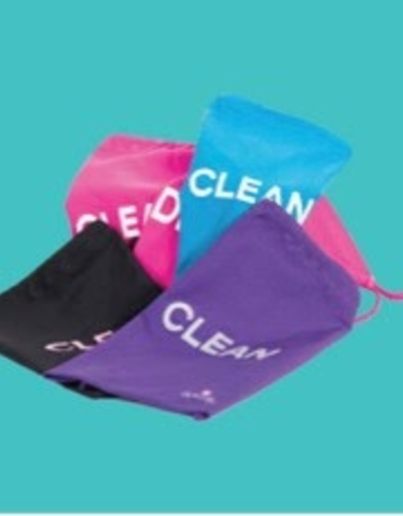 Ballet Rosa Clean and Dirty Bags