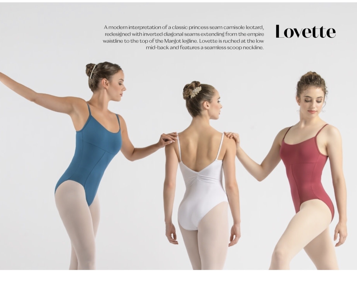Ballet Rosa Lovette Microfibre Cami Leotard - Music Collection and Dance  Corner Canada, Canada, Newfoundland, NL
