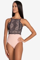 SoDanca RDE-2516 Lace Top Leotard