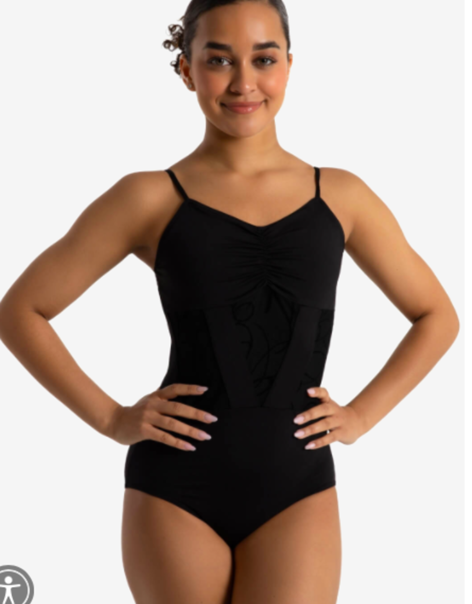 Capezio Grace Leotard 12051W