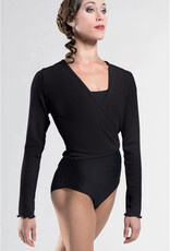 Wear Moi Adult Menuet wrap sweater