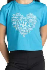 Danz N Motion Expressions Cap Tee 24319C