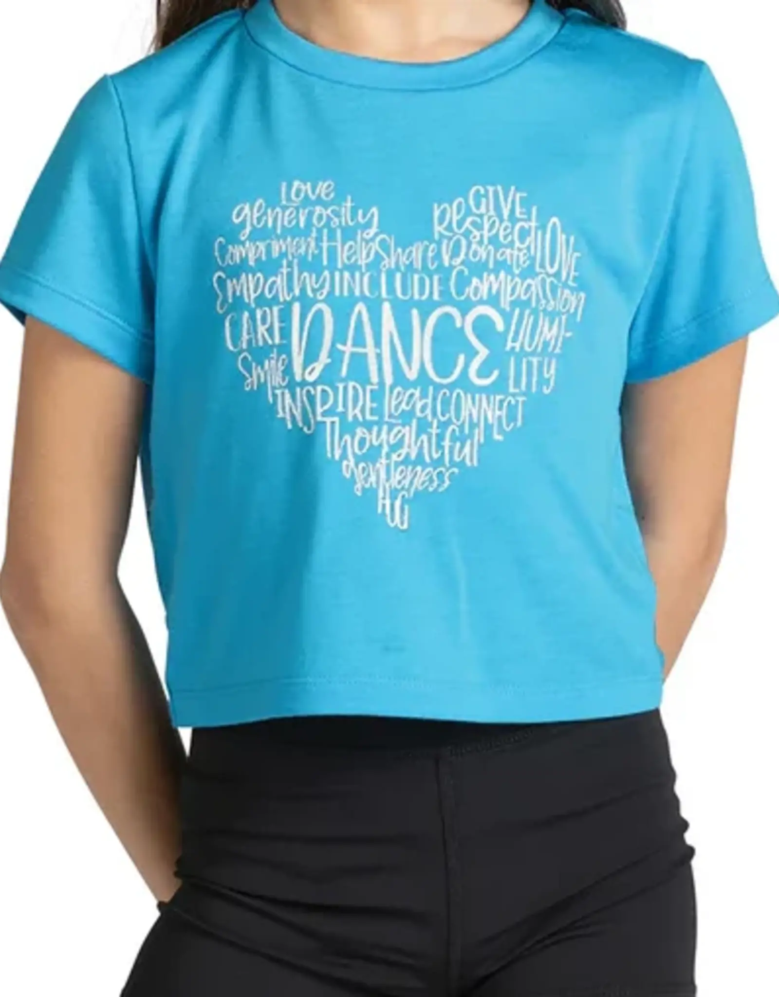 Danz N Motion Expressions Cap Tee 24319C