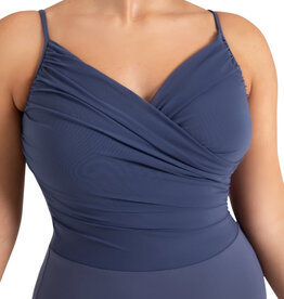 12085W Rose Cami Leotard