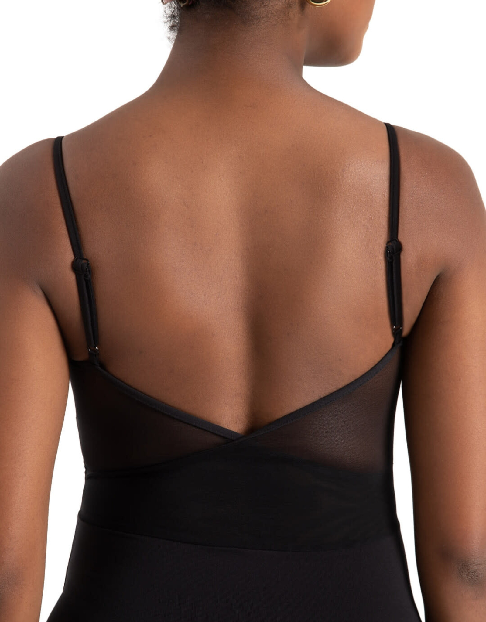 12085W Rose Cami Leotard