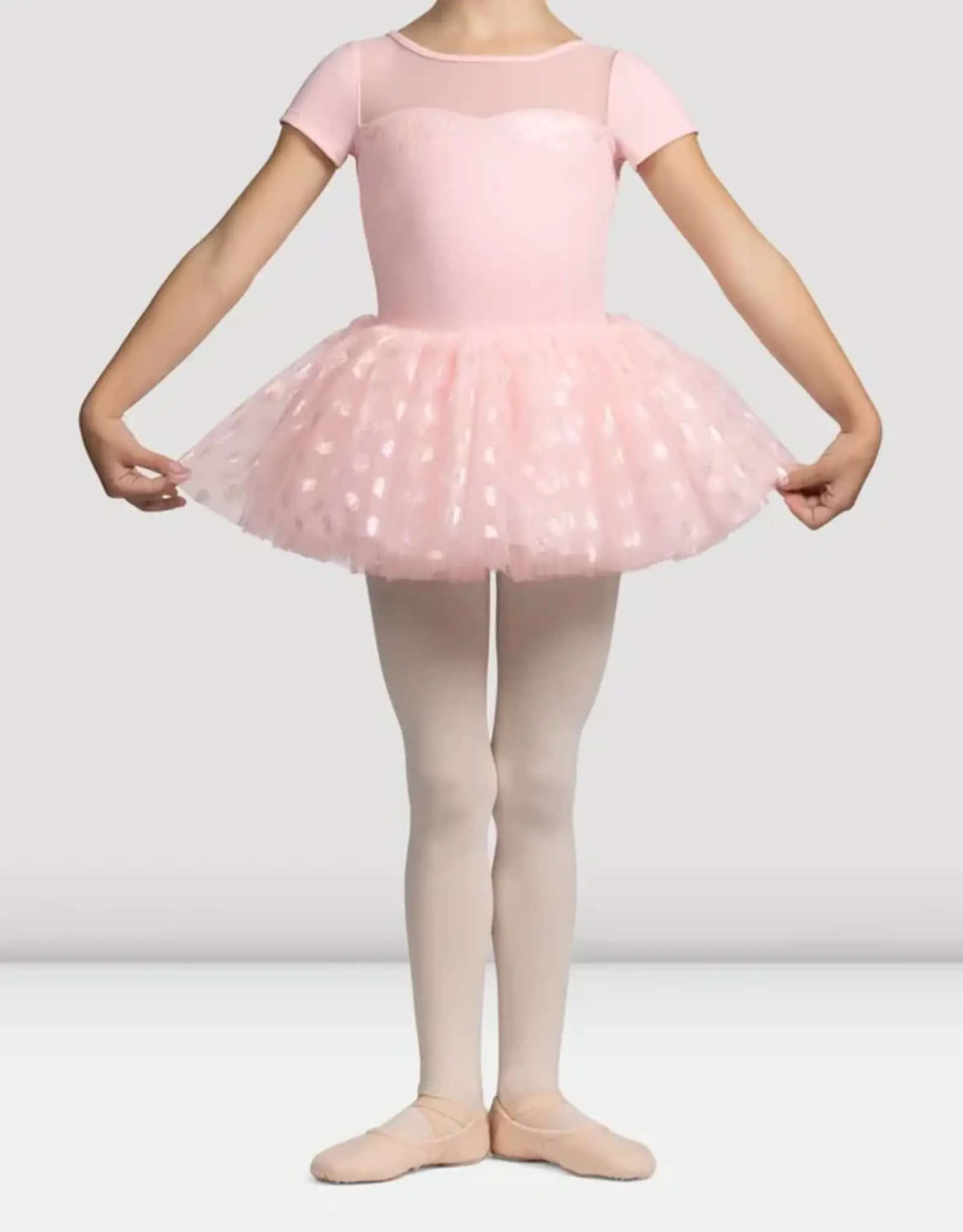 1561c Sweetheart Cap Sleeve Tutu Leo