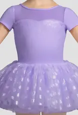 1561c Sweetheart Cap Sleeve Tutu Leo