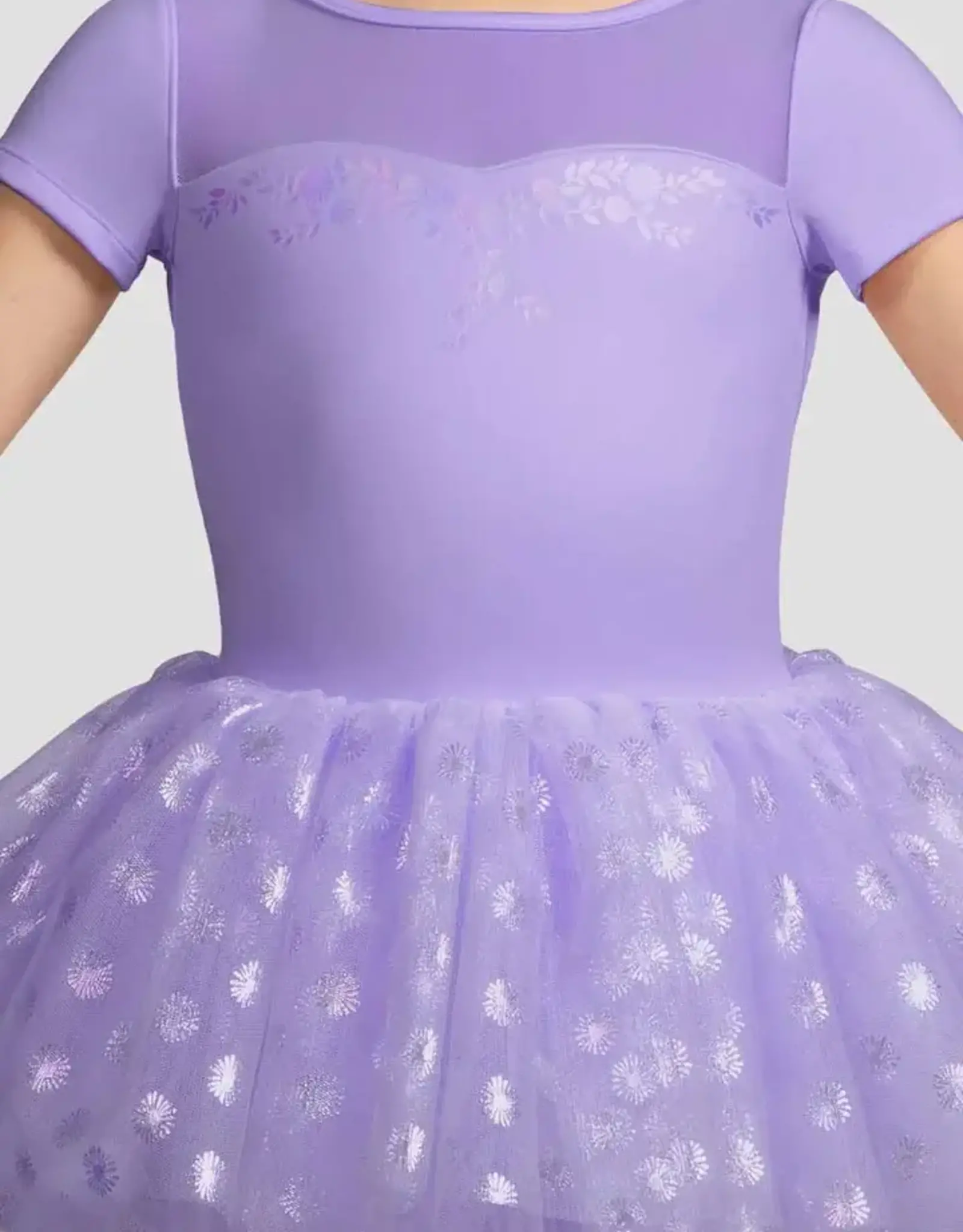 1561c Sweetheart Cap Sleeve Tutu Leo