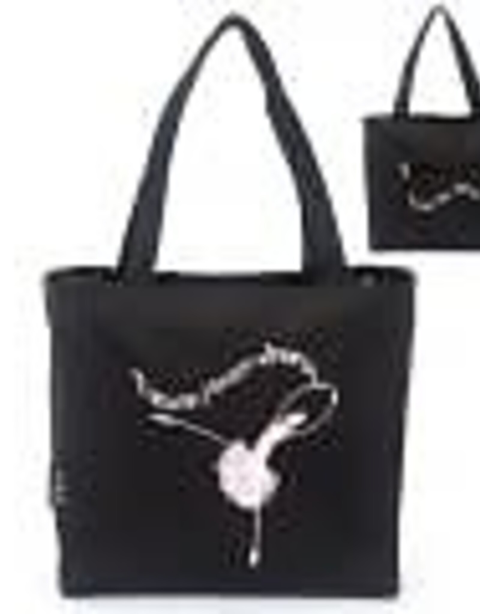 4954 Dance Your Dream Black Tote
