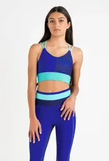 every turn THINK FAST CROP COBALT SIZE8